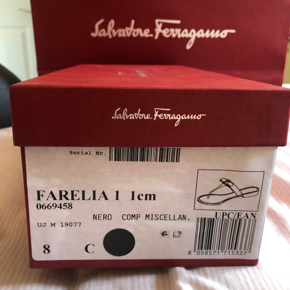 Salvatore Ferragamo VARA BOW JELLY THONG - Picture 4 of 4